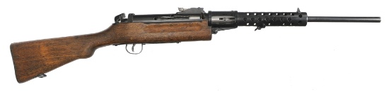 Unusual Custom-built Semi-Automatic Lanchaster 9mm Submachine Gun - FFL # KT7564 (CQQ1)