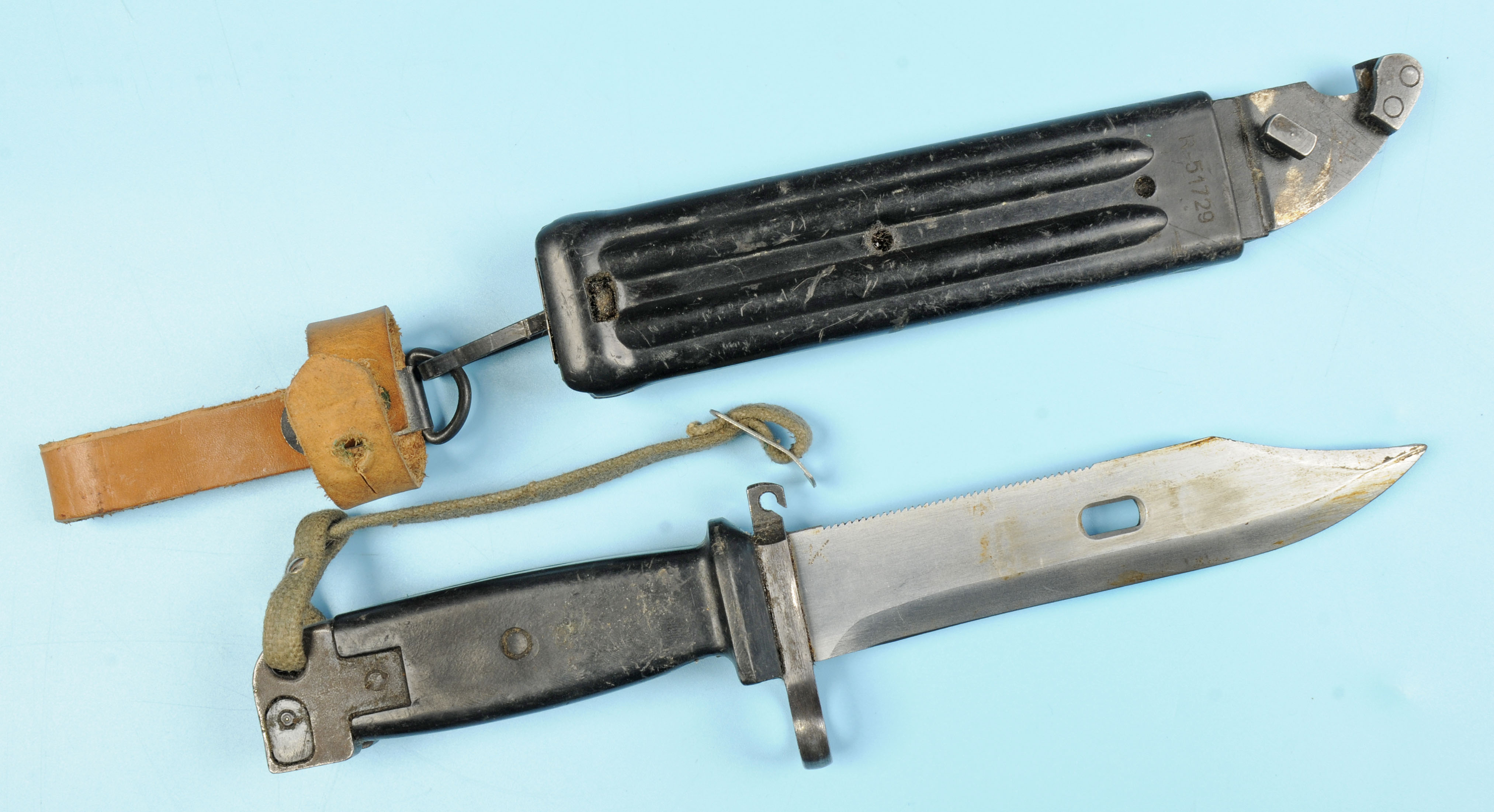 Valmet M76 Bayonet