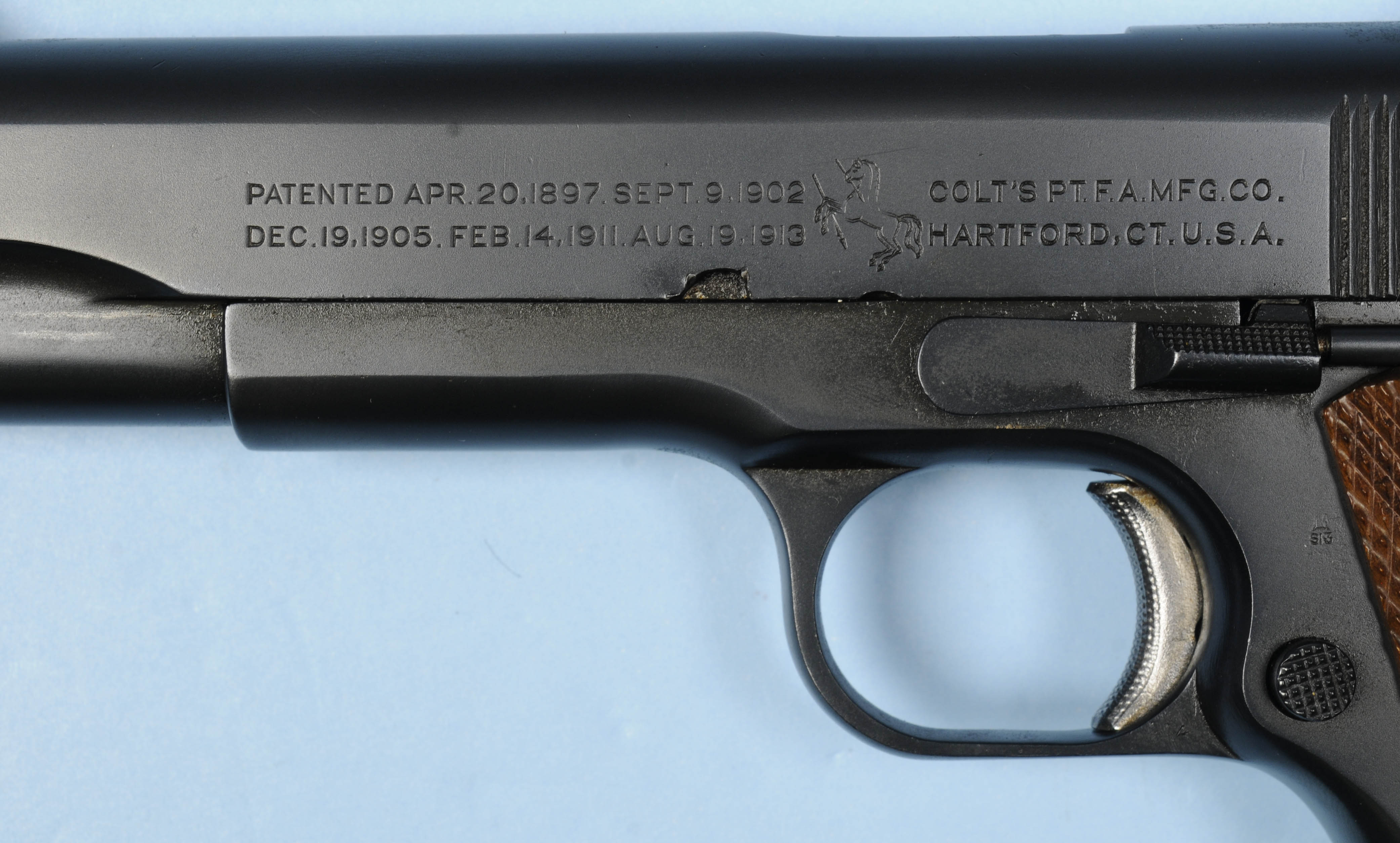 US Military WWII era Colt M1911 .45 ACP | Proxibid