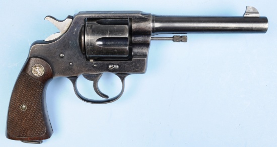 scarce Colt New Service .44 Russian/.44 S&W Double-Action Revolver  - FFL # 21111 (PLA1)