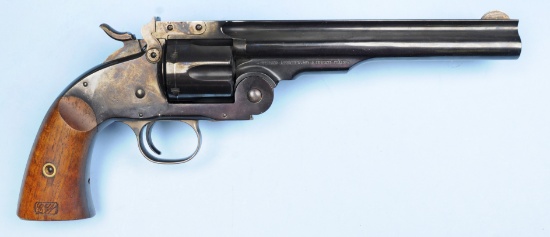 Stoeger/Uberti Replica US Indian Wars S&W Schofield .45 Top-Break Revolver - FFL # F00407 (PLA1)