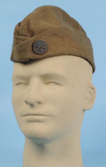 US Army World War I Artillery Overseas Cap (HRT)