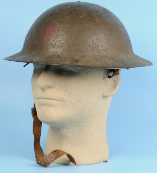 US Army World War I era 5th ID Doughboy Helmet (HRT)