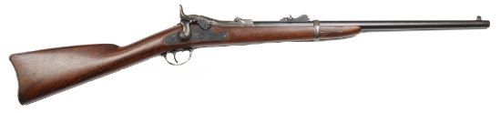 US Army Indian Wars era Springfield M1873 45-70 Trapdoor Carbine - no FFL needed (PLA1)