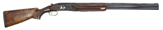 NICE Italian Beretta 687 Siver Pigeon IV 12 Ga 3" Engraved Over/Under Shotgun - FFL #C82351B (FSJ1)