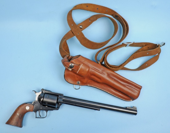 Ruger New Model Super Blackhawk .44 Magnum Double-Action Revolver & Holster - FFL # 65-57093 (RJP1)
