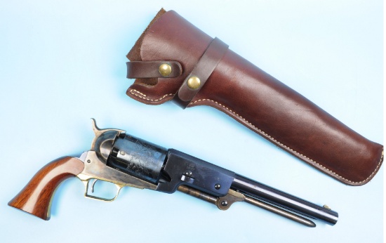 Colt M1847 Walker Dragoon .44 Caliber Single-Action Percussion Revolver - FFL # A39851 (TRF1)