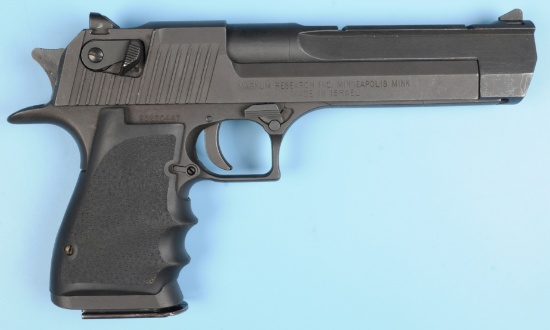 IMI Desert Eagle .50 AE Semi-Automatic Pistol - FFL # 95250447 (TRF1)