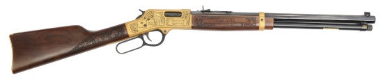 Special Limited-Edition Engraved Donald Trump Henry .45 Lever-Action Rifle - FFL # BB0074350C (MDA1)