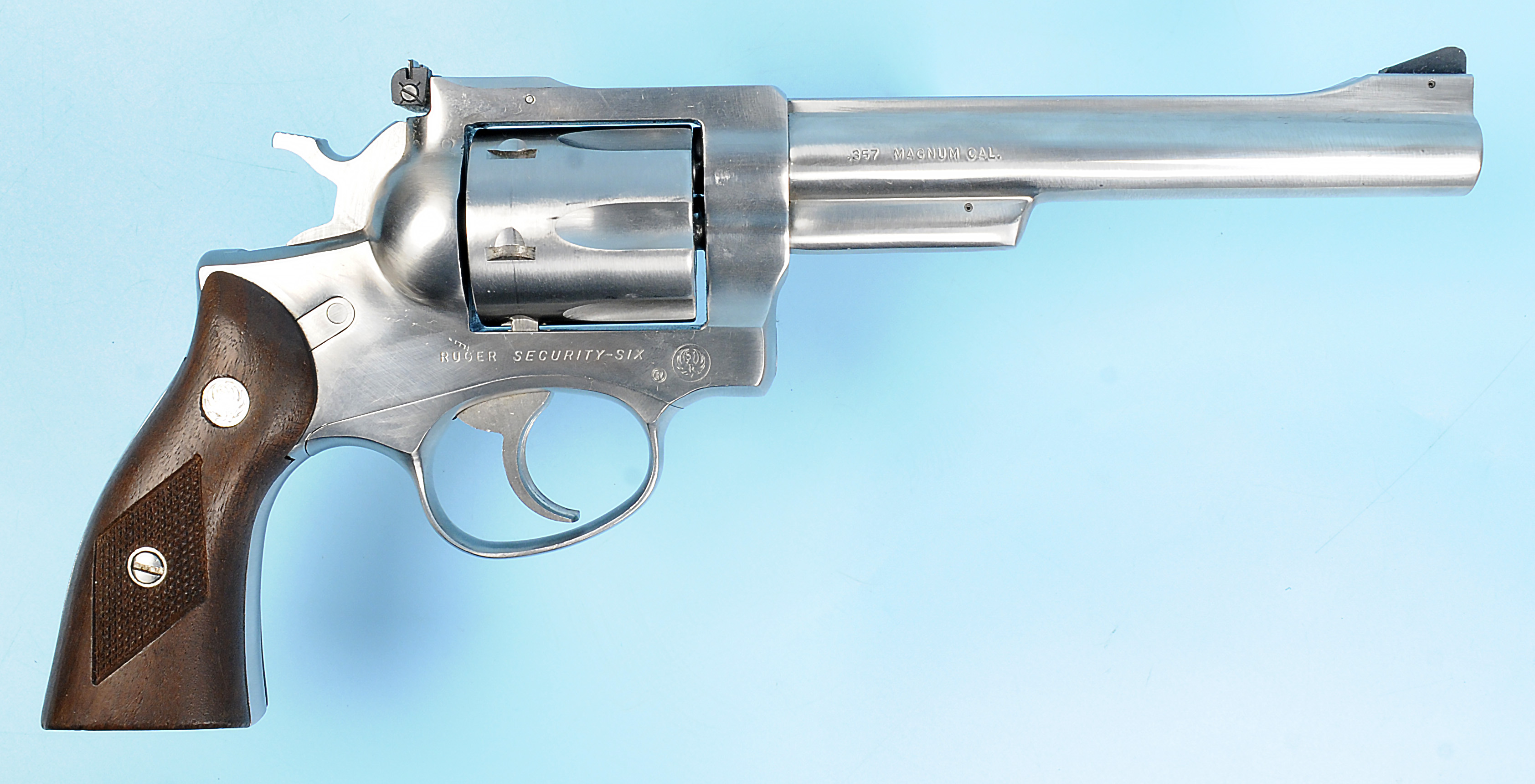 1976 Ruger Security-Six .357 Magnum Double-Action | Proxibid