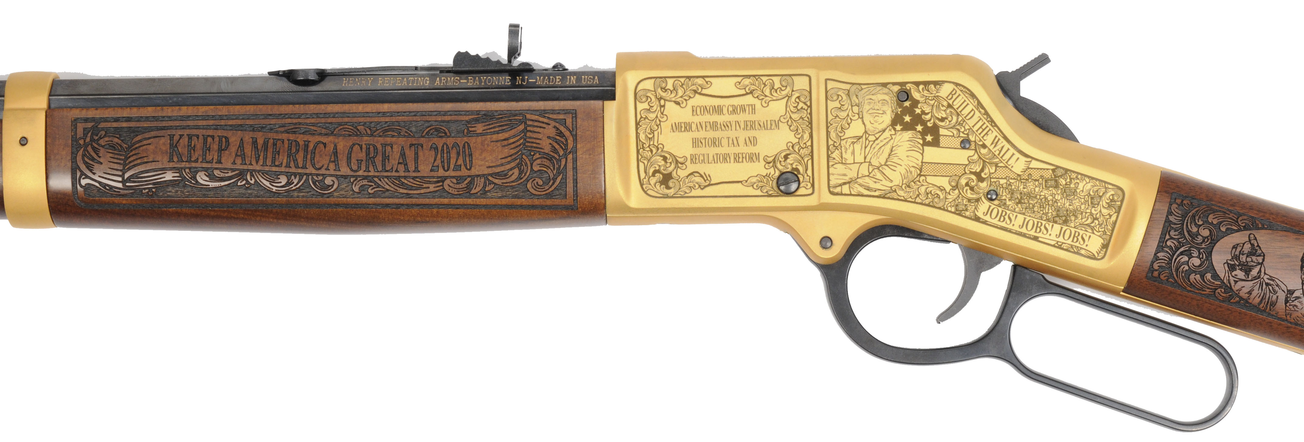 Special Limited-Edition Engraved Donald Trump | Proxibid
