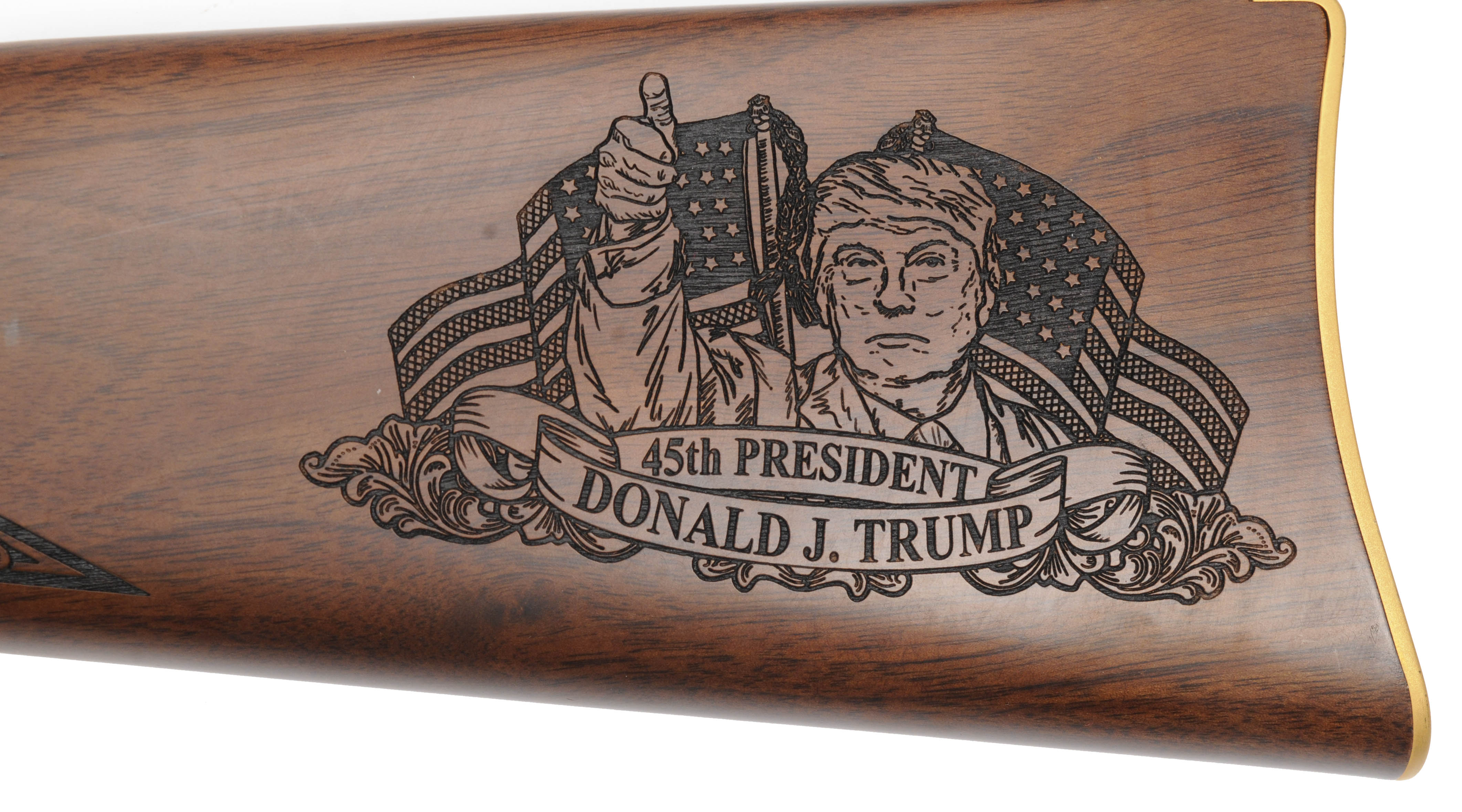 Special Limited-Edition Engraved Donald Trump | Proxibid