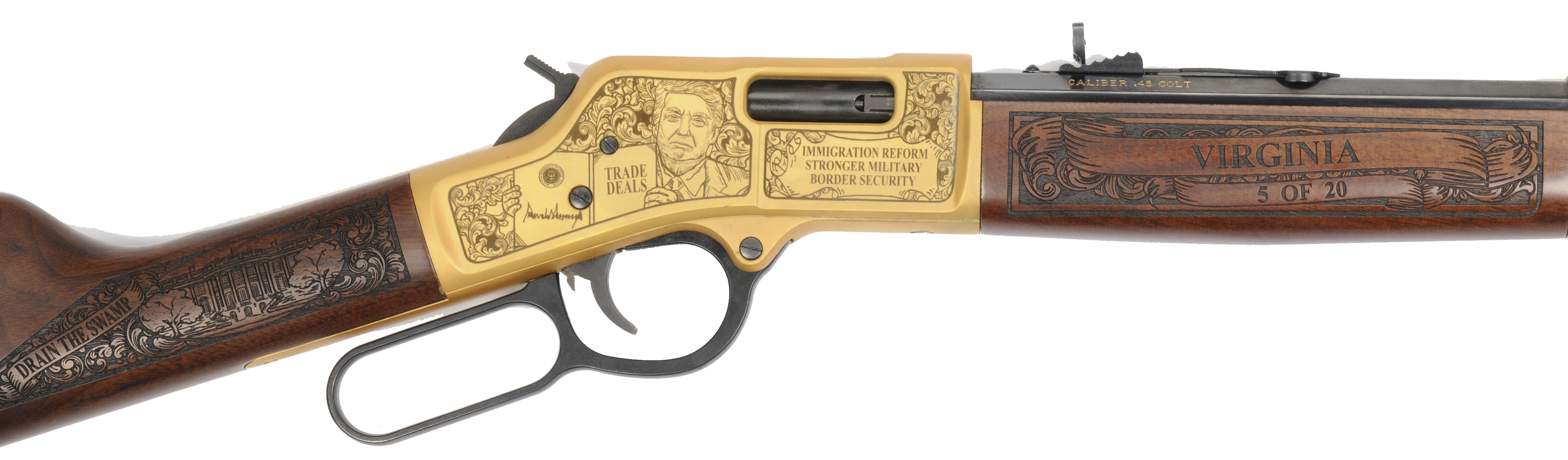 Special Limited-Edition Engraved Donald Trump | Proxibid