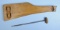 Imperial German World War I P08 Artillery Luger Stock & Cleaning Rod (MPL)