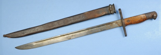 Imperial Japanese World War II Type 30 Bayonet for Type 99 Arisaka (HKR)