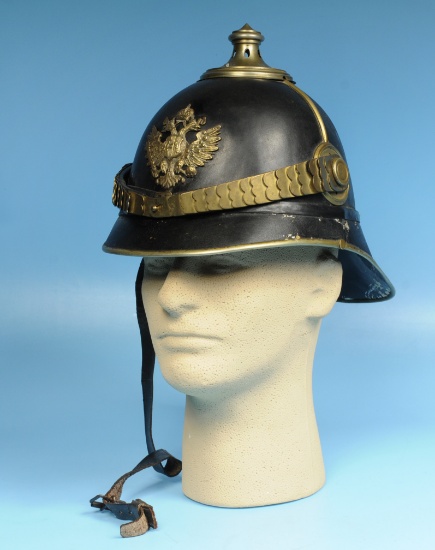 RARE Austro-Hungarian Military Pre-WWI M1890 Steel Picklehaube Helmet (HSM)