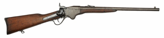 US Civil Era War Mod 1865 Spencer / Burnside Mfg .52 Cal Lever-Action Carbine-Antique SN:4462 (CSK1)
