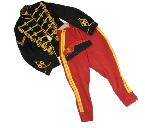 British Army Hussar's Dress Uniform (WSH)