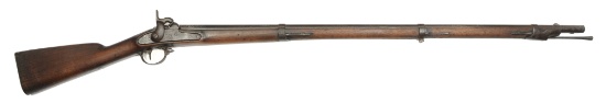 US Pre Civil War Springfield Model 1842 / 1853 Dated .69 Caliber Musket, Antique (CSK1)