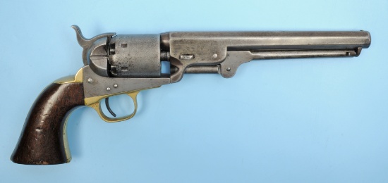 Colt Model 1851 .36 Navy Civil War era Percussion Revolver - Antique - no FFL needed (PAG1)