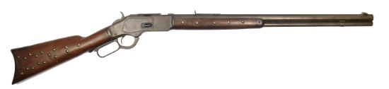 Winchester M-1873 .44 WCF Lever-Action Rifle - Antique- no FFL needed  (PAG1)