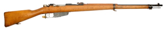 Italian Military WWII M-41 6.5mm Carcano Bolt-Action Rifle - FFL # A1634 (PAG1)