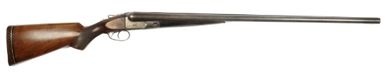 Parker Brothers Damascus Barrel Model 1896 12 Ga Double Barrel Shotgun No FFL Required 86222 (MPL1)