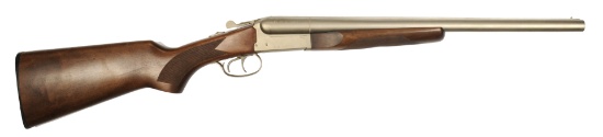 Brazilian Stoeger Amanting 12 Ga Stainless Steel Double-Barrel Shotgun - FFL # 524585 (TRF1)