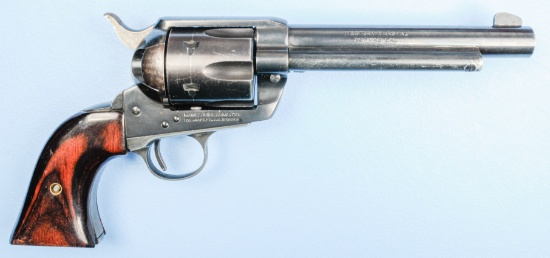 W. German JP Sauer&Sohn Western Marshall .357 Magnum Single-Action Revolver - FFL # 10161/3 (PAG1)