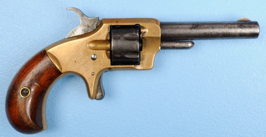 Whitneyville Armory Model 1 .22 Rim Fire Pocket Revolver - Antique - no FFL needed (MPL1)
