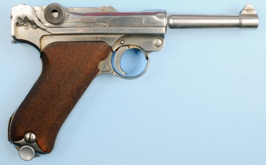 Imperial German World War I 1918 Dated DWM P08 9mm Luger FFL Required 1502a (PAG1)