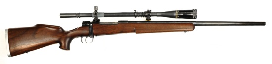Sporterized Czech VZ 24 Mauser Bolt Action .222 Rifle with Scope FFL: 291S2 (RLX1)