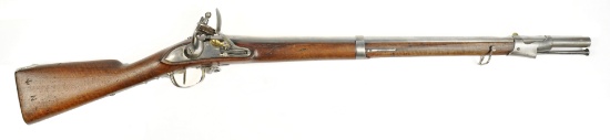 Rare Belgian Museum Deaccession .69 Caliber Flintlock Musketoon - Antique - no FFL needed (RCP1)