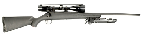 Ruger American .308 Bolt-Action Rifle With Bushnell Scope FFL Required 690-55515 (TRF1)