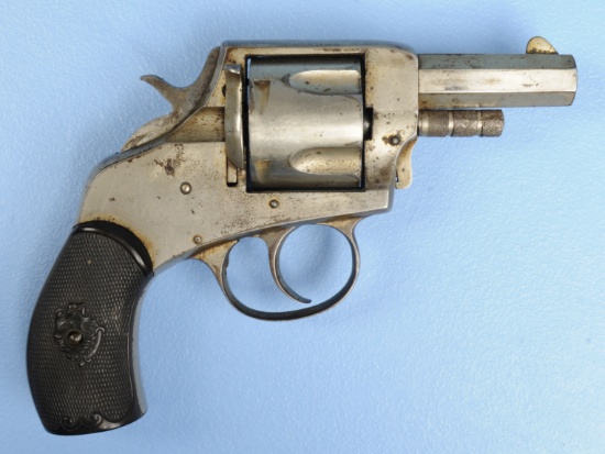 Iver Johnson Arms American Bull Dog .44 Bull Dog Revolver FFL Required NSN (PAG1)