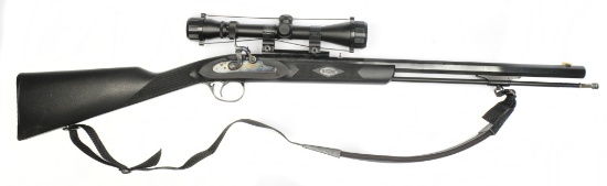Traditions Panther Black Powder Percussion Rifle with Simmons Scope & Accessories No FFL Req (DHM1)