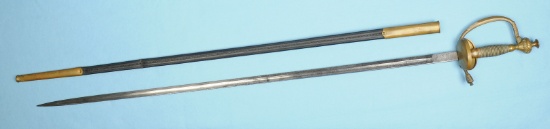 Antique Prussian Pre-WWI era Dragoon "Black Eagle" Sword (CPD)