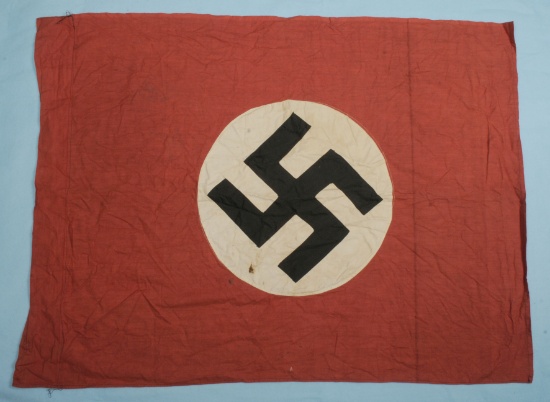 German Nazi WWII Swastika Banner (A)