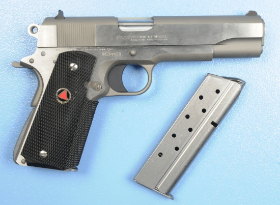 Colt Delta Elite Stainless Steel 1911 MK IV 10mm Semi Automatic Pistol FFL Required DS34421 (RM1)