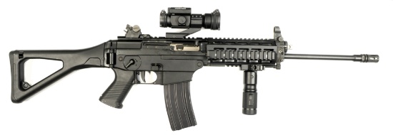 Sig Sauer 556 SWAT Model 5.56mm Semi Automatic Rifle FFL Required 44A008788 (RM1)