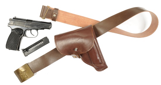 East German Ernst Thaelmann PM Makarov 9x18 Semi Automatic Pistol FFL Required BV3038(RYY1)