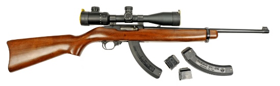Ruger Model 10/22 Carbine .22 LR Semi Automatic Rifle FFL Required 11611242 (SBQ1)