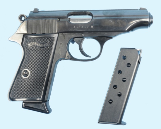 German Walther Police PP .32 ACP Semi-Automatic Pistol - FFL # 461437 (WRA1)