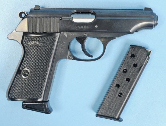 German Walther Police PP .380 ACP Semi-Automatic Pistol - FFL # 75803 (WRA1)