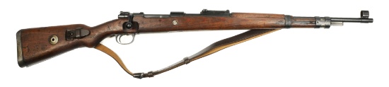 BCD German Military WWII era Russian Captured 8mm 98k Mauser Bolt-Action Rifle - FFL # 4028m (RYY1)