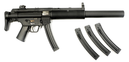 Umarex German Heckler & Koch 22LR MP5 Semi Automatic Rifle FFL Required HD031215 (UIV1)