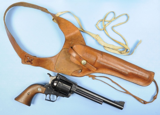 Ruger New Model Super Blackhawk .44 Magnum Single-Action Revolver - FFL # 82-18553 (RVR1)