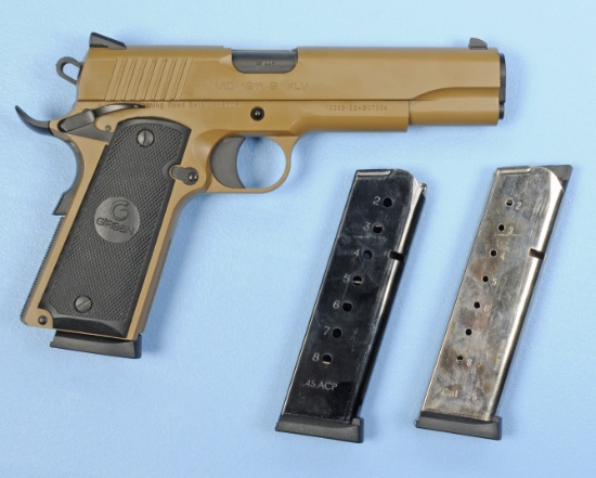 Turkish Giran MC 1911 S XLV .45 ACP Semi-Automatic Pistol - FFL # T6368-22AB07664 (UIV1)