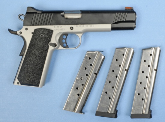 Kimber Stainless LW Lightweight 9mm Semi-Automatic Pistol - FFL # KF138533 (UIV1)