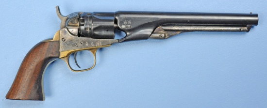 Italian Uberti Colt M1862 Police .36 Caliber Percussion Revolver - no FFL needed (RM1)
